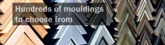Hundreds of different mouldings available